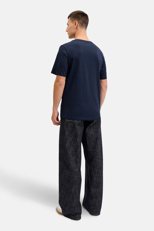 T-shirt met korte mouwen - blauw