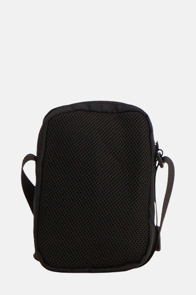 Sac à bandoulière noir par ACCESSORIES BY JACK & JONES, avec une texture en maille à l'arrière.