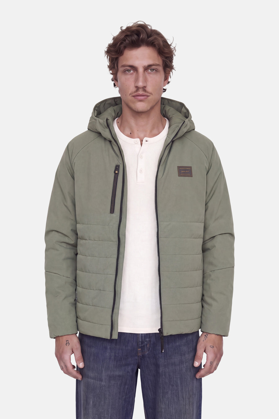 Imperméable vert - JACK & JONES