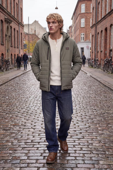Imperméable vert - JACK & JONES