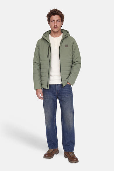 Imperméable vert - JACK & JONES