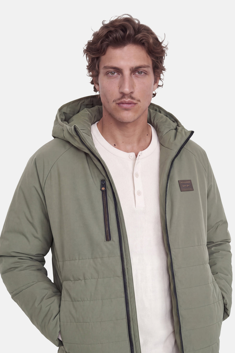 Imperméable vert - JACK & JONES