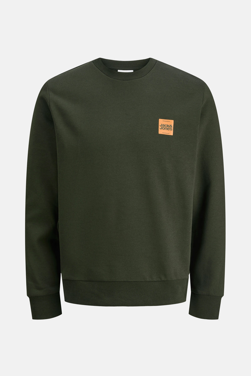 Sweater met ronde hals Groen - ORIGINALS BY JACK & JONES