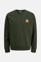 Sweater met ronde hals Groen - ORIGINALS BY JACK & JONES