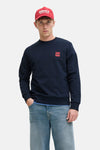 Sweater met ronde hals Blauw - ORIGINALS BY JACK & JONES