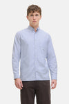 Hemd met lange mouwen - blauw