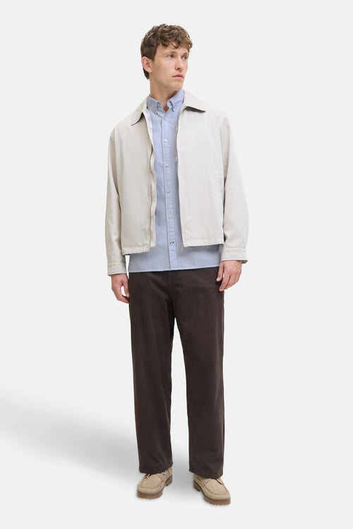 Hemd met lange mouwen - blauw