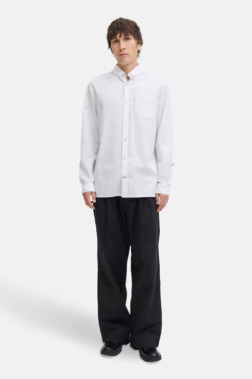 Hemd (lange mouwen) Wit - PREMIUM BY JACK & JONES