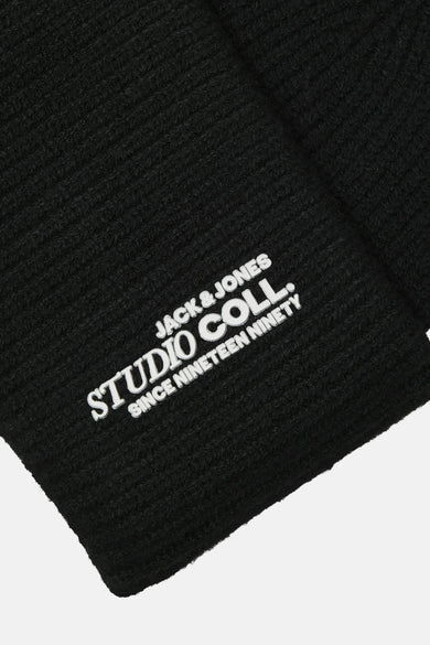 Muts zwart - ACCESSORIES BY JACK & JONES