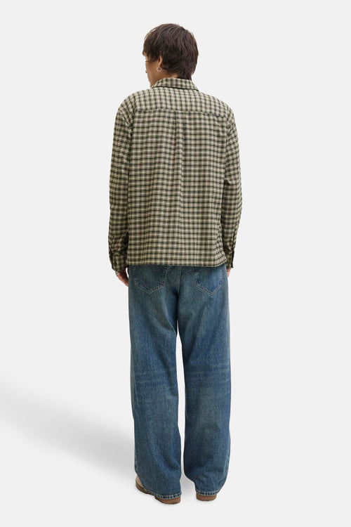 Chemise (manches longues) Vert - JACK & JONES
