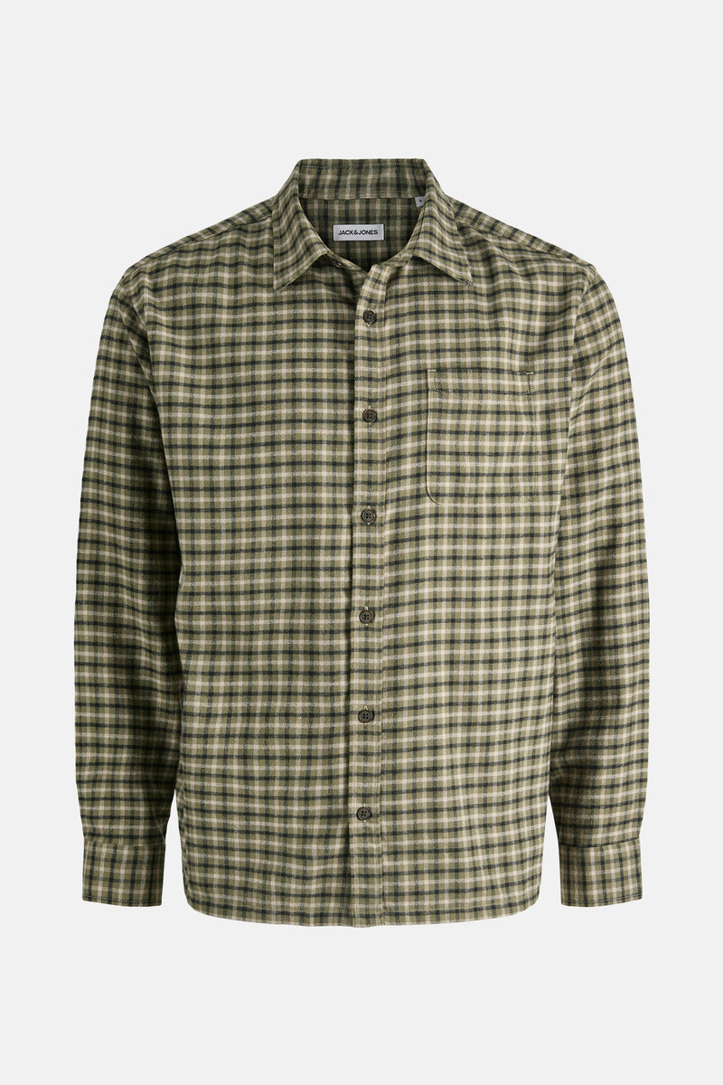 Hemd (lange mouwen) groen - JACK & JONES