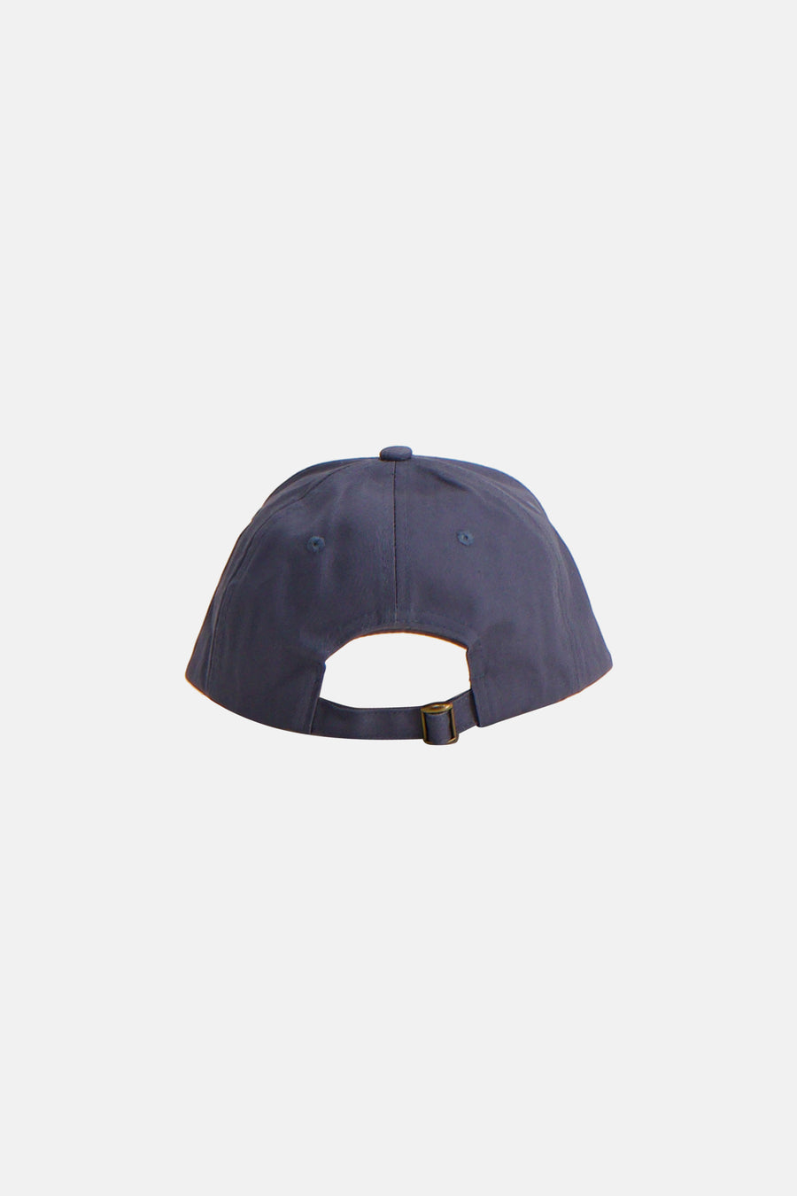 Casquette bleue par ACCESSORIES BY JACK & JONES, vue de dos avec boucle de réglage métallique.