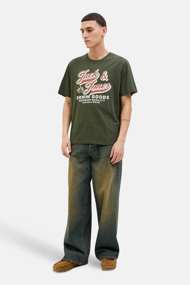T-shirt (manches courtes) Vert - ORIGINALS BY JACK & JONES