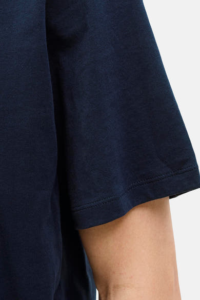 Blauw T-shirt met korte mouwen van ORIGINALS BY JACK & JONES, van katoen, met een korte mouw.