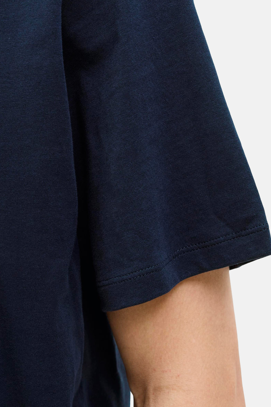 Blauw T-shirt met korte mouwen van ORIGINALS BY JACK & JONES, van katoen, met een korte mouw.