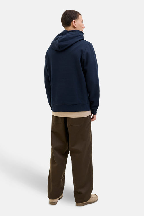 Sweater met kap blauw - ORIGINALS BY JACK & JONES