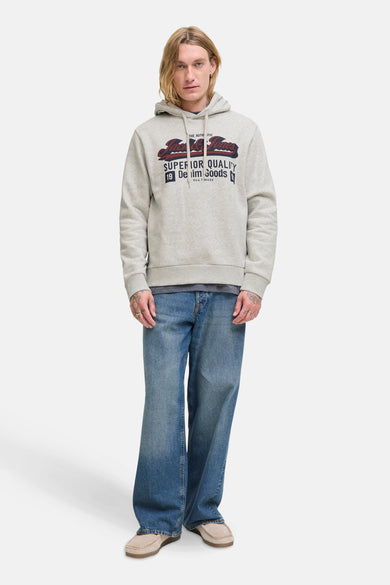 Sweat à capuche blanc - ORIGINALS BY JACK & JONES