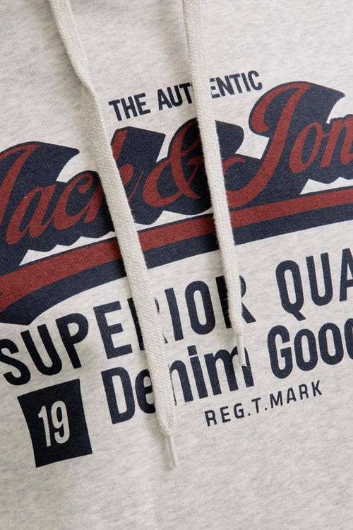 Sweater met kap wit - ORIGINALS BY JACK & JONES