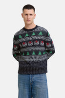 JJXMAS ANDREW KNIT CREW NECK