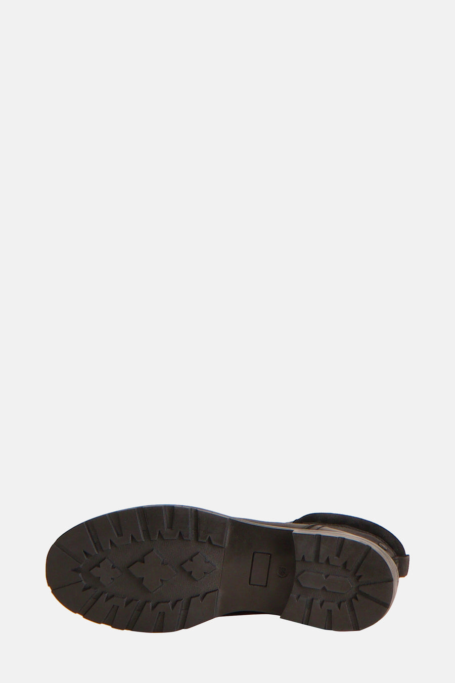 Bottines noires de ACCESSORIES BY JACK & JONES avec semelle à motif cranté.