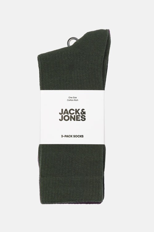 Kousen pack Wit - ACCESSORIES BY JACK & JONES