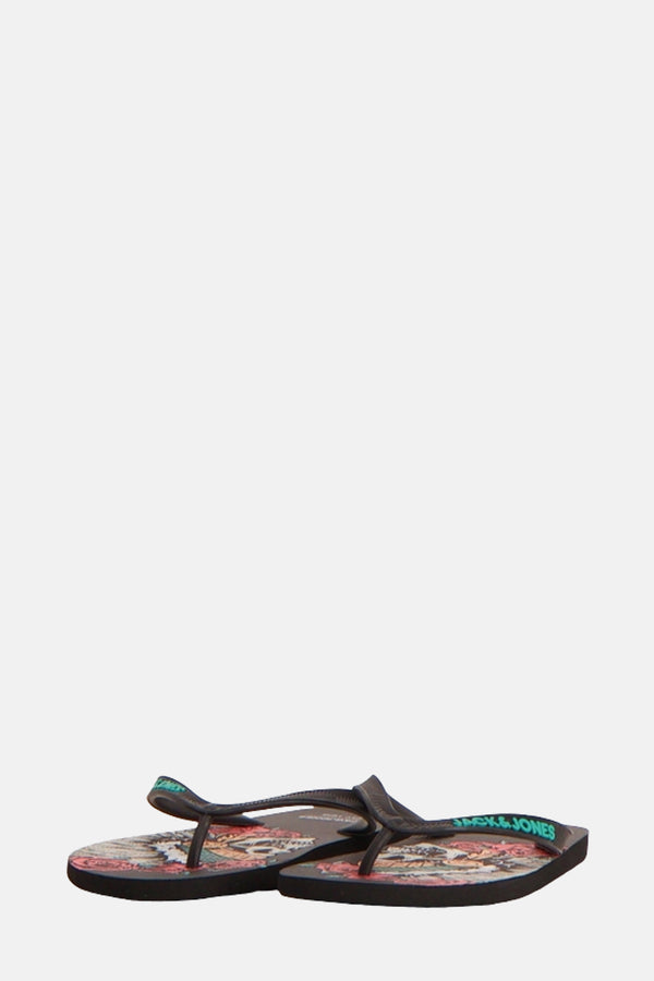 Nu-pieds Noir - ACCESSORIES BY JACK & JONES