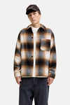 JJZAC HEAVY BRUSH OVERSHIRT LS