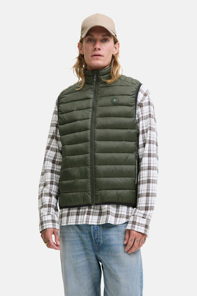 Veste sans manches - Kaki