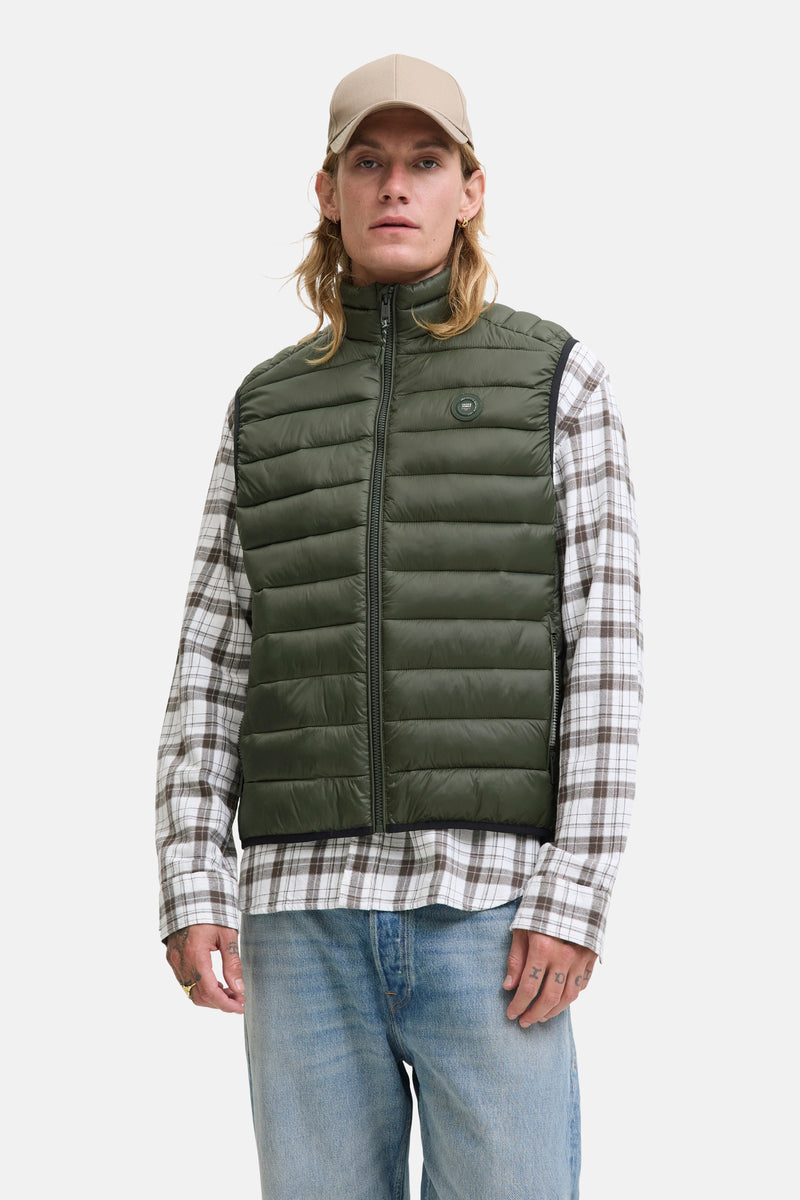 Veste sans manches - Kaki