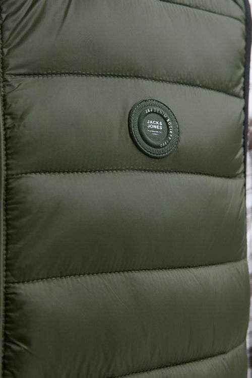 Veste sans manches - Kaki