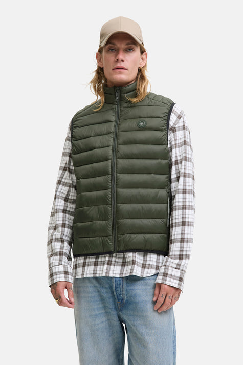 Veste sans manches - Kaki