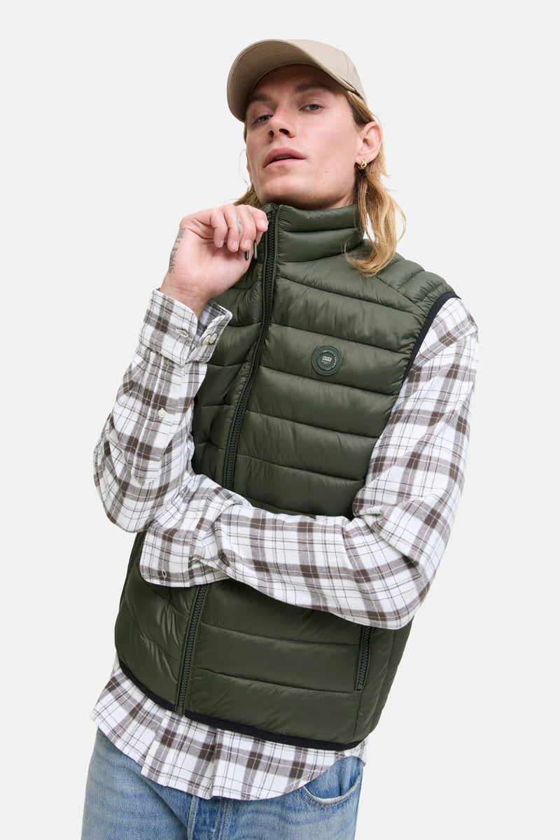 Veste sans manches - Kaki