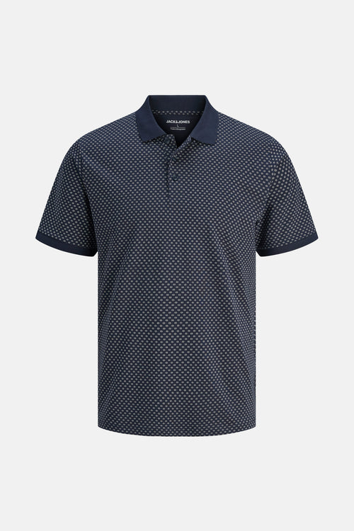 Polo blauw - JACK & JONES