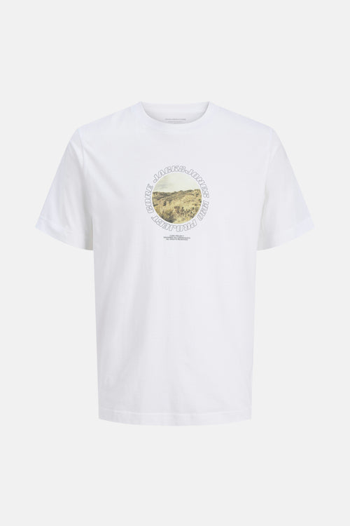 T-shirt à manches courtes - blanc