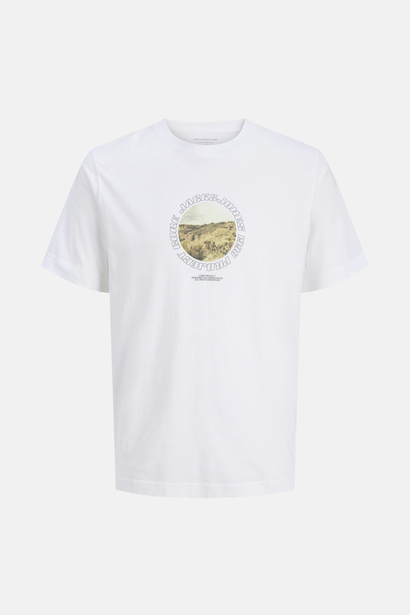 T-shirt à manches courtes - blanc