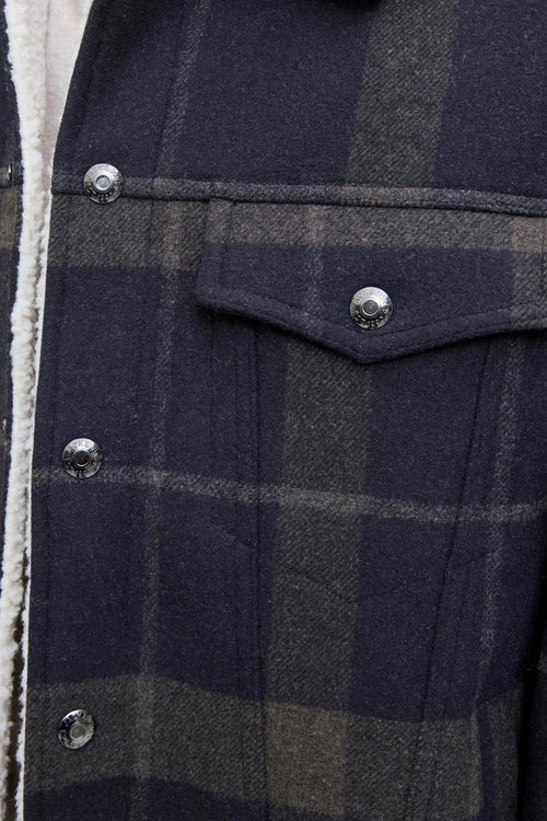 Veste - bleu