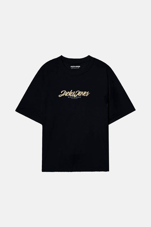 T-shirt (manches courtes) Noir - ORIGINALS BY JACK & JONES