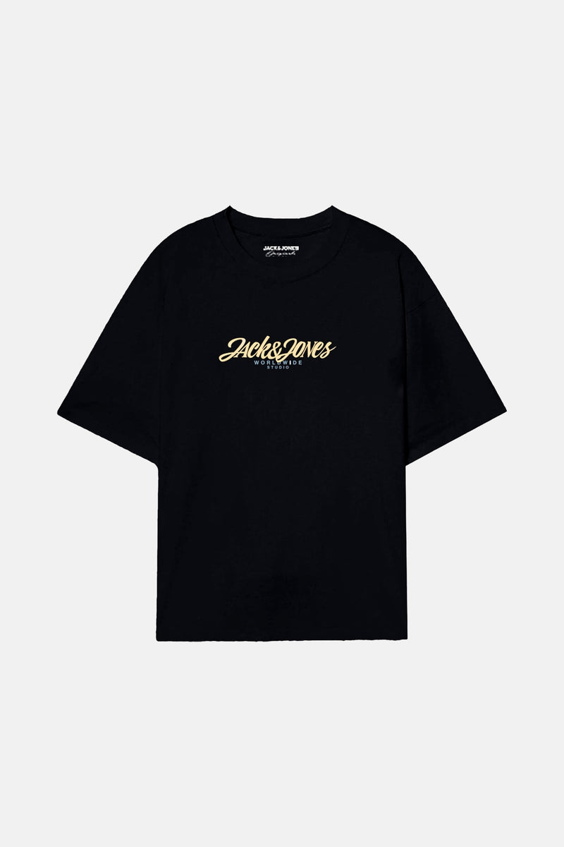 T-shirt (manches courtes) Noir - ORIGINALS BY JACK & JONES
