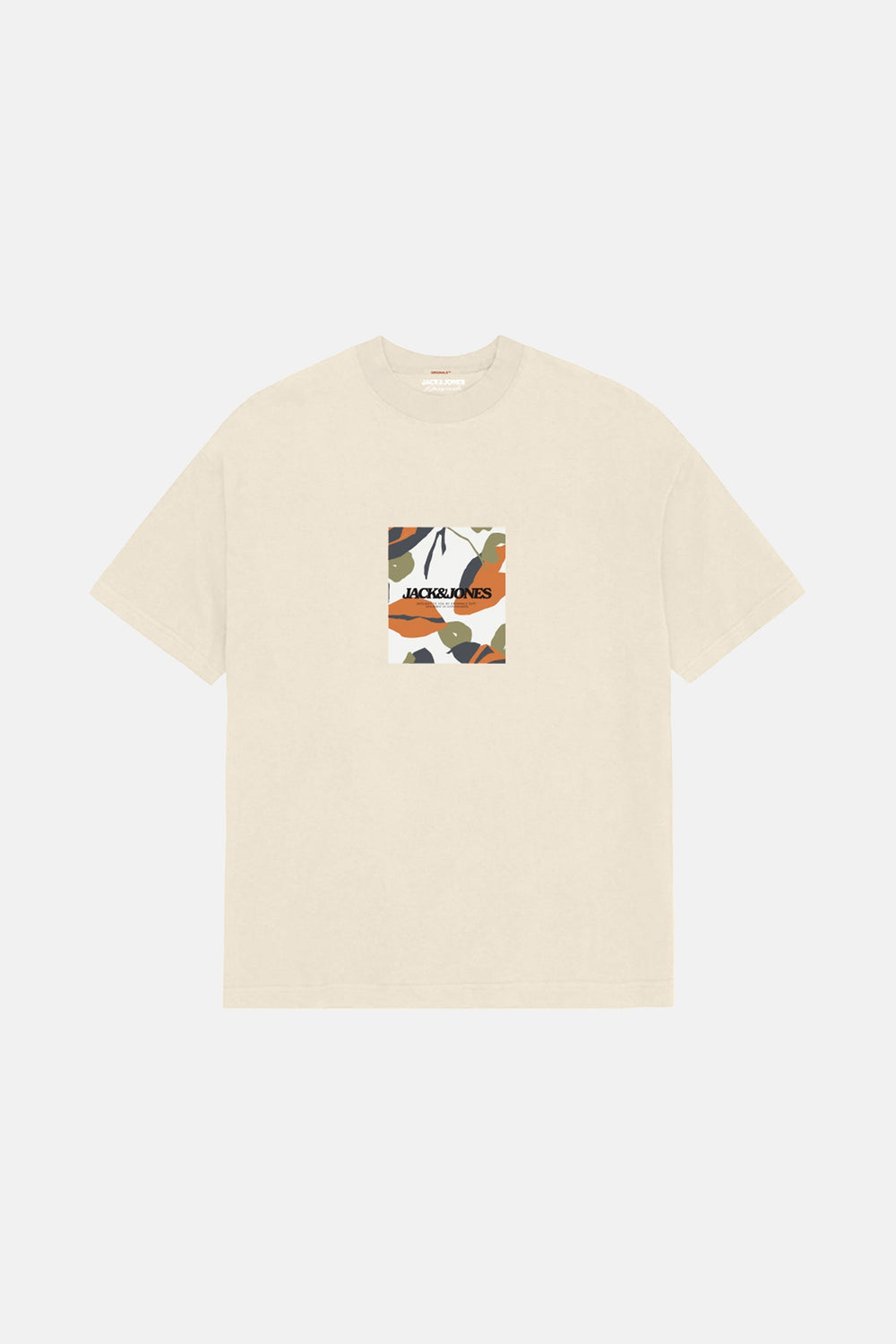 T-shirt à manches courtes - Jaune