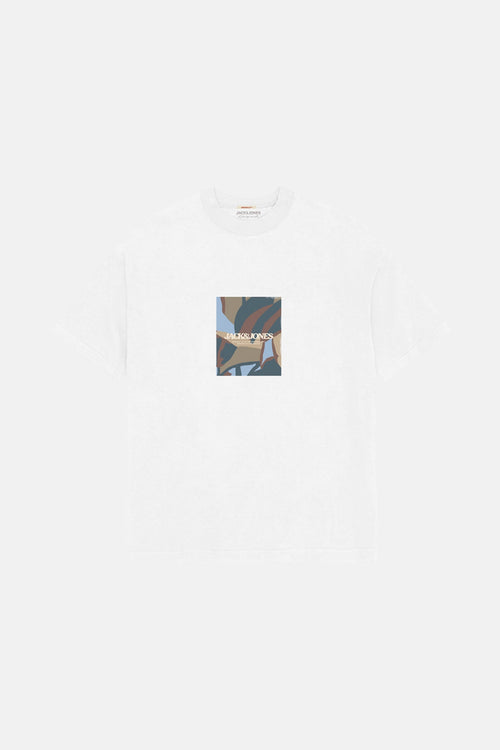 T-shirt (manches courtes) Blanc - ORIGINALS BY JACK & JONES