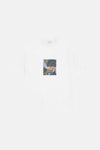 T-shirt (korte mouwen) Wit - ORIGINALS BY JACK & JONES