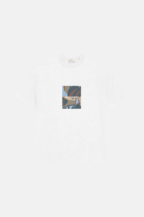 T-shirt (manches courtes) Blanc - ORIGINALS BY JACK & JONES