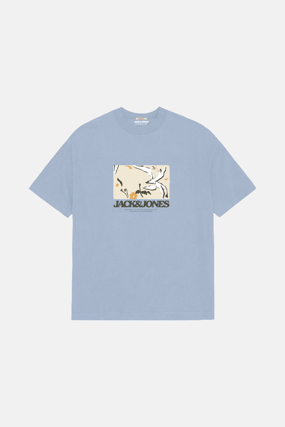 T-shirt à manches courtes - bleu
