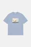 T-shirt (manches courtes) Bleu - ORIGINALS BY JACK & JONES
