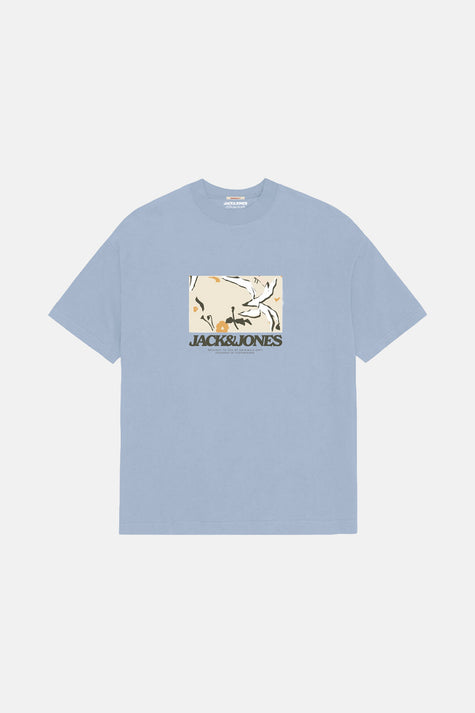 T-shirt (manches courtes) Bleu - ORIGINALS BY JACK & JONES