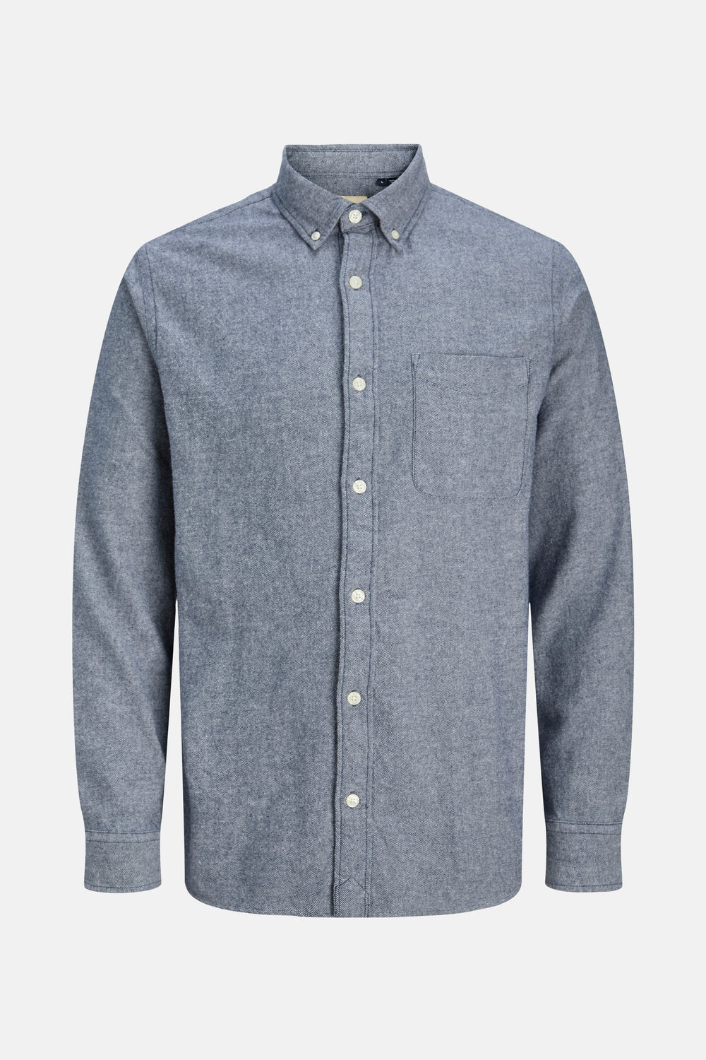 Hemd (lange mouwen) blauw - PREMIUM by JACK & JONES