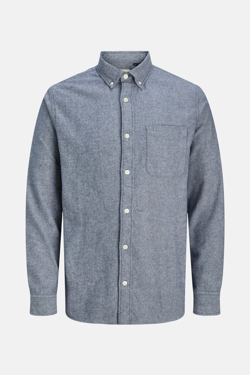 Chemise (manches longues) bleu - PREMIUM by JACK & JONES