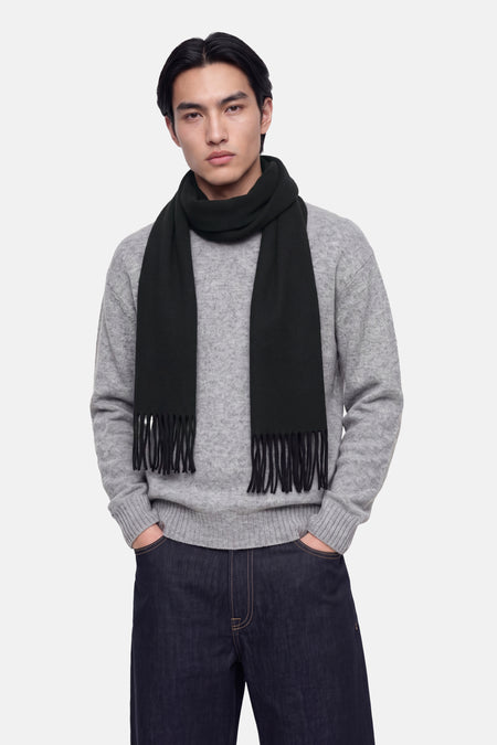 Wintersjaal zwart - ACCESSORIES BY JACK & JONES