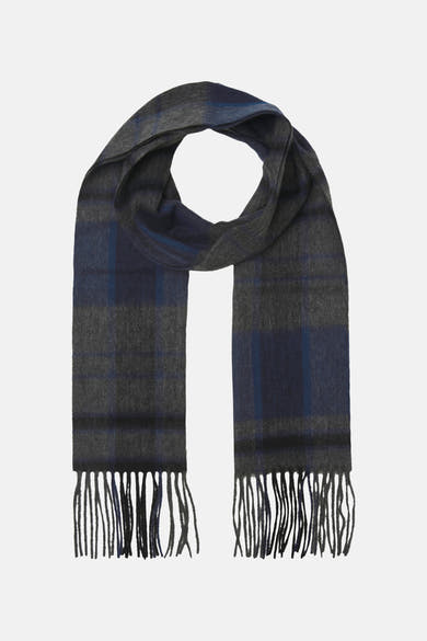 Wintersjaal grijs - ACCESSORIES BY JACK & JONES