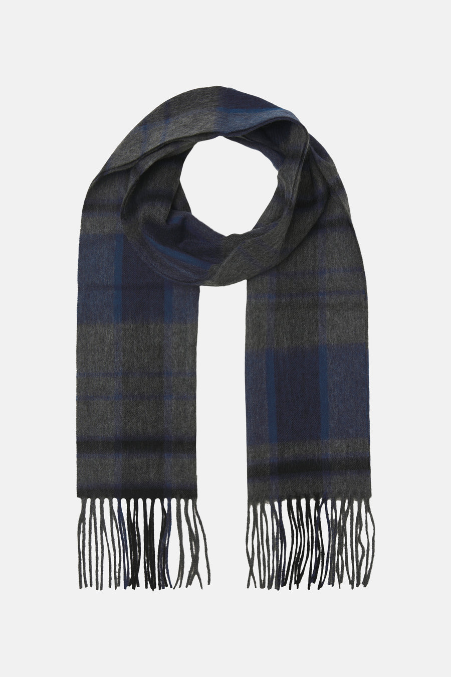 Wintersjaal grijs - ACCESSORIES BY JACK & JONES
